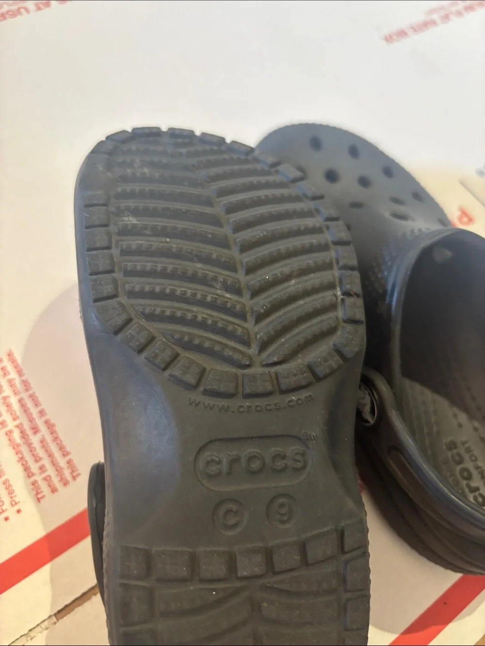 CROCS Kids Classic Clog in Black